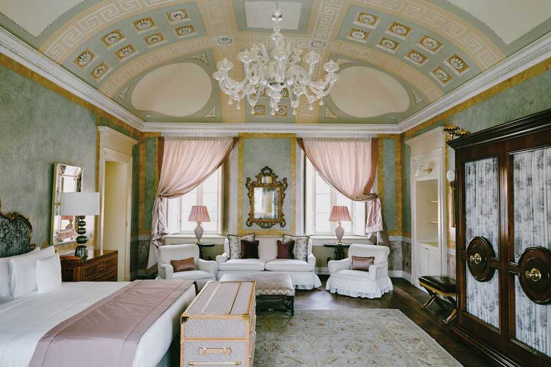Amura,Amura World,Amura Yachts,Brunei, Architectural and furniture details are present in every area of the Passalacqua Hotel.