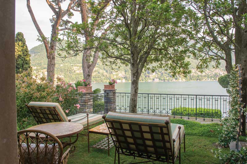 Amura,Amura World,Amura Yachts,Brunei, The on-site gardens are another attraction of the Passalacqua hotel.