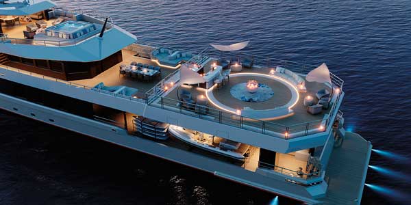 Monaco Yacht Show, la grandeza de la navegación - Amura
