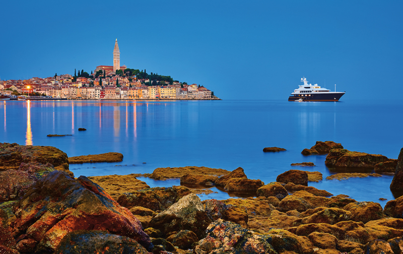 Amura,Amura World,Amura Yachts,Mar Adriático ,Balcanes, Rovinj, Croacia.<br />