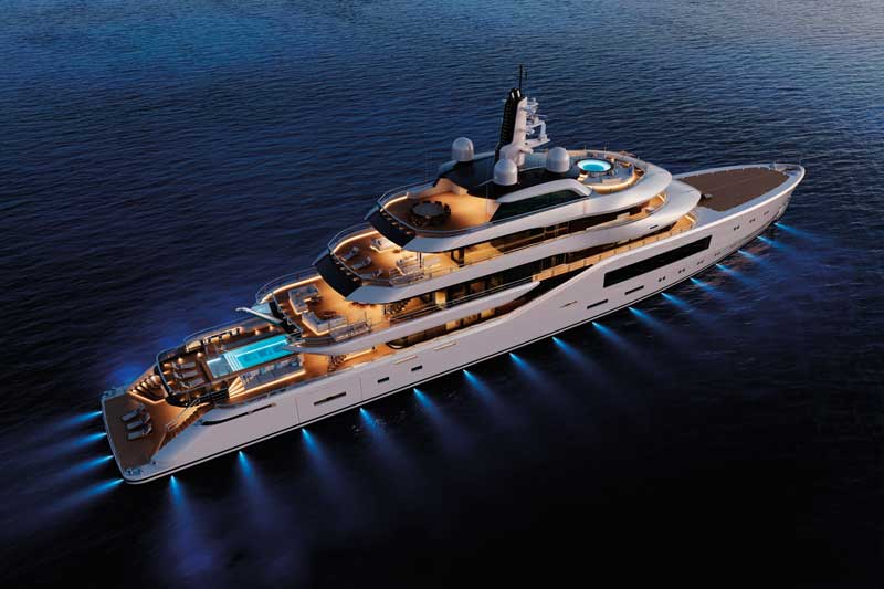 Amura,Amura World,Amura Yachts,Mar Adriático,Los Balcanes, Amels 80 del astillero 